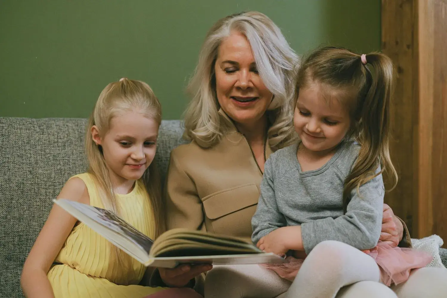 Escucha y recuerdos en familia